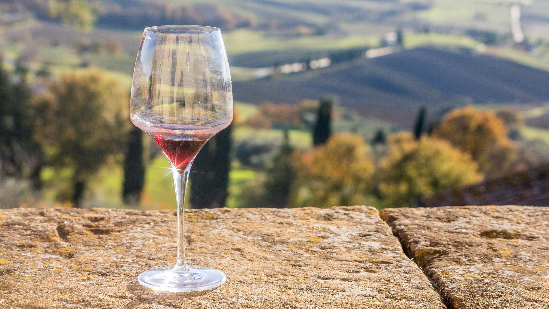 Vinificazione in Toscana.