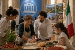 La cucina italiana è patrimonio immateriale dell’umanità e conviene capire che cosa significa davvero