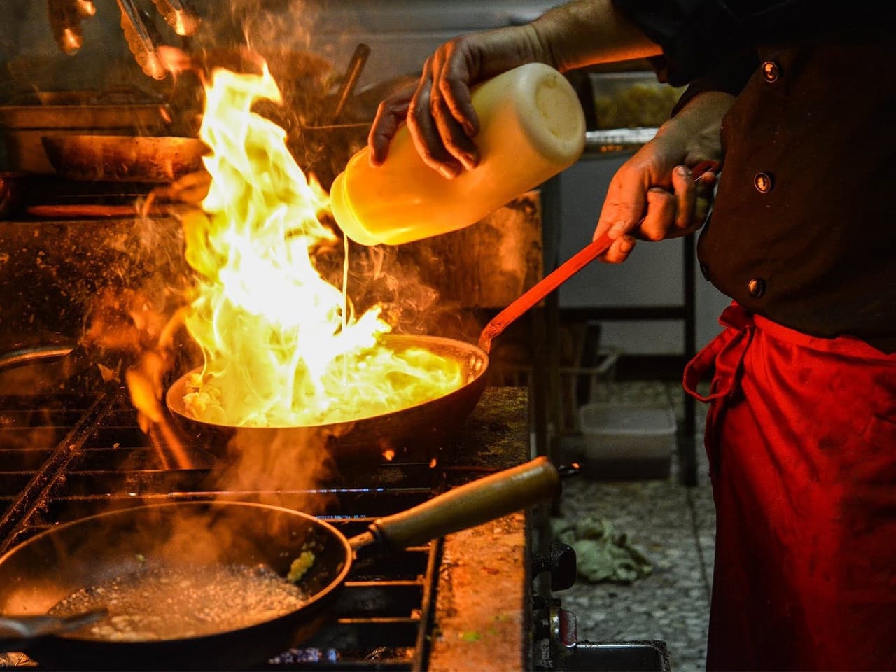 Come diventare uno chef
